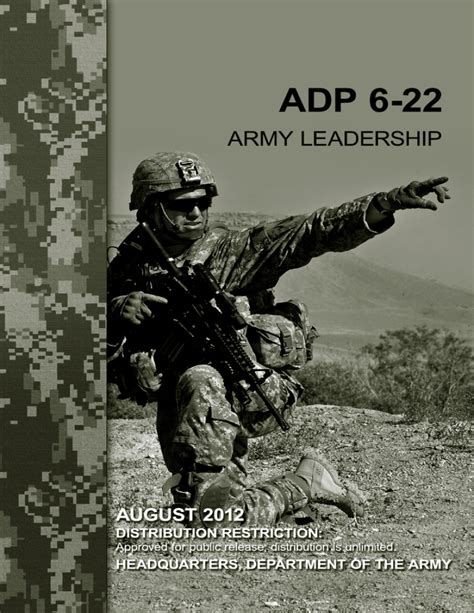 Adp 6 22 Army Leadershi