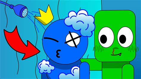 blue x green part 3 rainbow friends animation youtube
