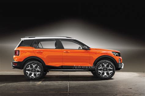 The outside boasts lots of black accents, including black graphics for the hood and side. 2020 Ford Adventurer/Baby Bronco: Everything We Know ...