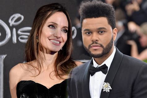 Angelina Jolie E The Weeknd Cè Lui Dopo Brad Pitt