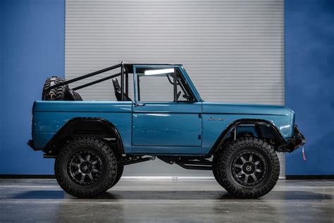A Shelby V8 Engined 421 Hp Ford Bronco Custom