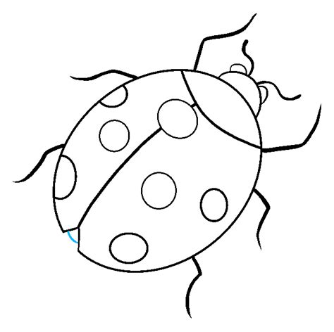 How To Draw A Ladybug Really Easy Drawing Tutorial