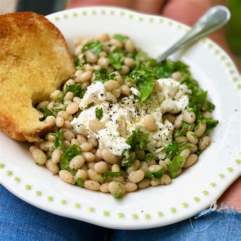 What kind of cheese does olive garden use on salad. White Bean Salad with Pesto, Arugula and Burrata | Edible ...