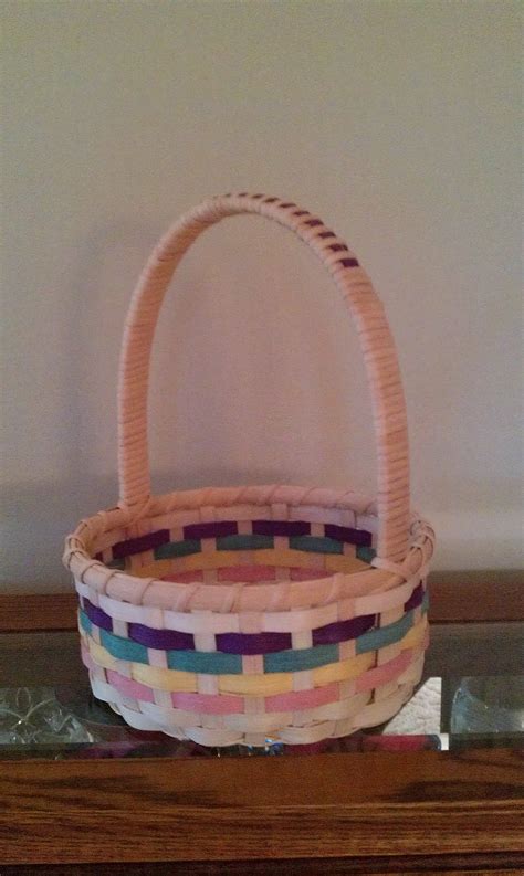 Handmade Easter Basket By Shelly Bailey Handmade Easter Basket