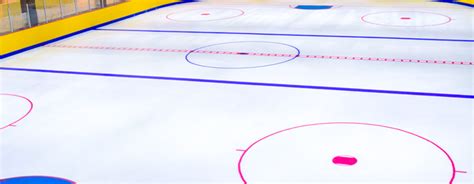 Rink Line Markings Products Ice Rink Supply