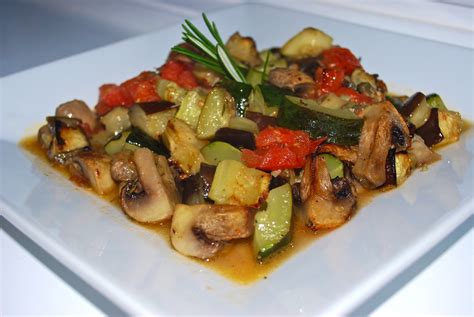 Roasted Vegetable Ratatouille Carries Experimental Kitchen