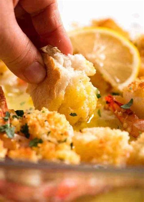 Crunchy Baked Shrimp In Garlic Butter Sauce Prawns Recipe In Baked Shrimp Recipes