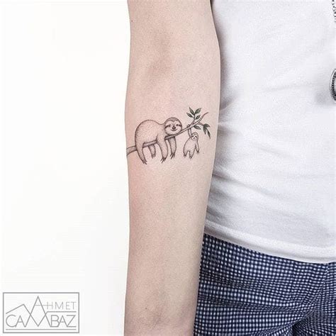 But, do people like getting sloth tattoos? Tattoodo in 2020 | Minimalist tattoo, Sloth tattoo, Cute ...