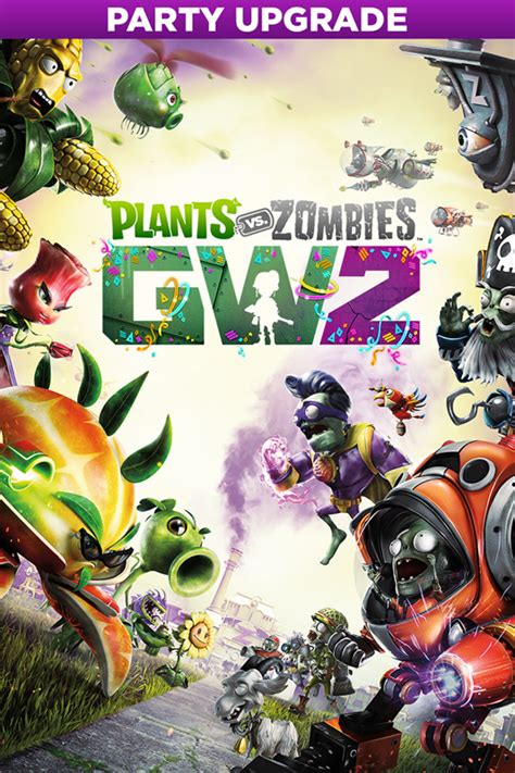 Plants Vs Zombies Garden Warfare 2 Party Upgrade 2017 Xbox One