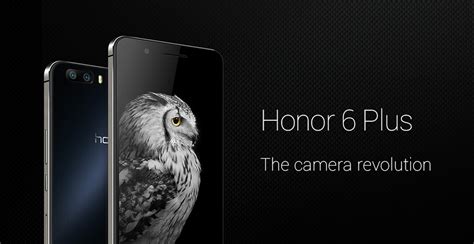 El Huawei Honor 6 Plus Ya Está Disponible En Todo El Mundo