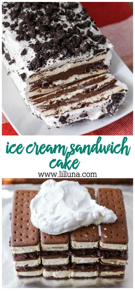 Top 6 Oreo Sandwich Ice Cream Cake