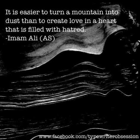 A Black And White Photo With The Quote It Is Easier To Turn A Mountain