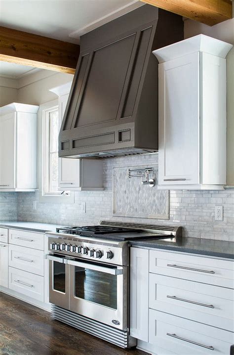 Black White And Gray Kitchen Backsplash - black white and grey kitchen backsplash