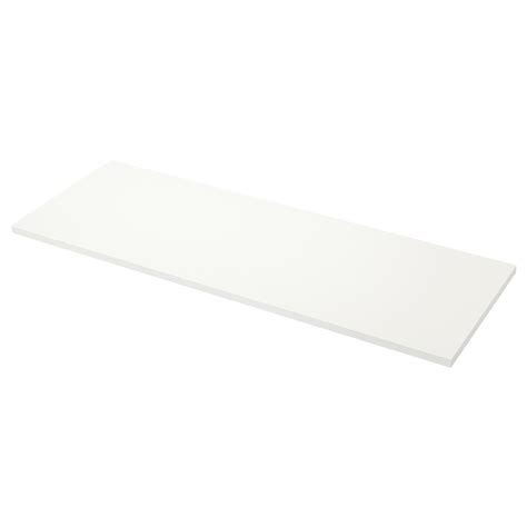 Säljan werkblad, wit, laminaat, 246x3.8 cm. SÄLJAN Werkblad, wit, laminaat, 246x3.8 cm - IKEA