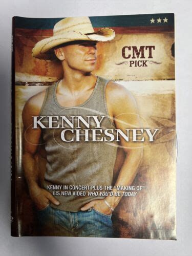 Kenny Chesney CMT Pick DVD EBay