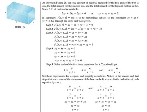 Solved Find The Dimensions Of The Closed Rectangular Box Of