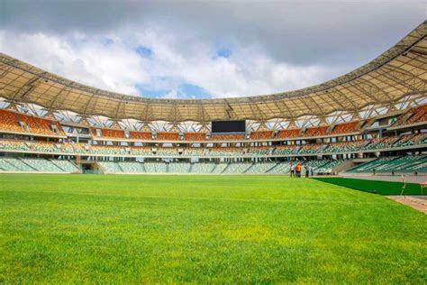 Ivory Coast Stadiums To Host Afcon 2023