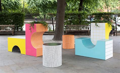 Eccentric Benches Sit Pretty During London Festival Of Architecture