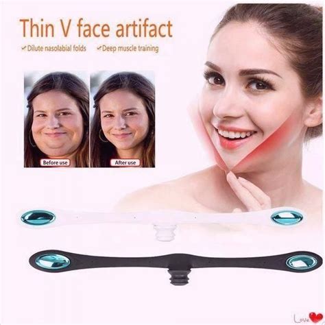 2 Colors Facial Muscle Exerciser Anti Wrinkle Slim Face Cheek Tonel Mouth Toning Tool Facial
