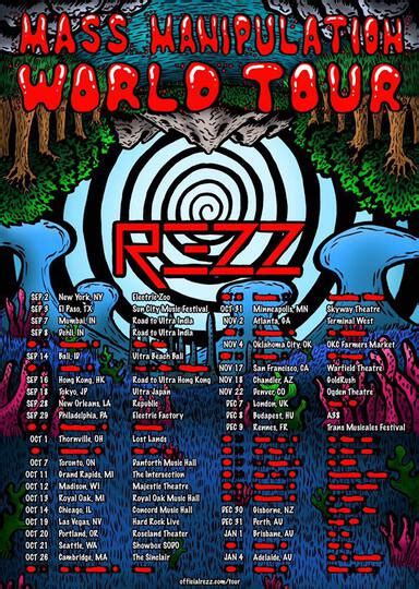 REZZ Drops Her Second Album Single Diluted Brains Announces World Tour This Song Is Sick