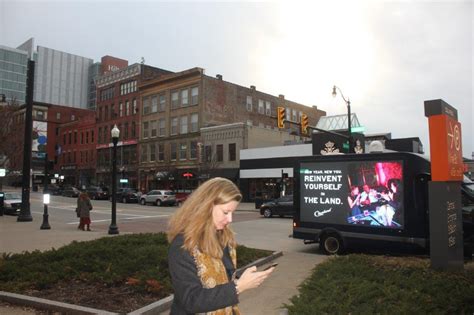 Destination Cleveland Mobile Billboards Ads In Motion Outdoor