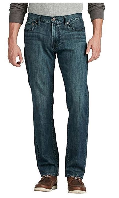 Lucky Brand Jeans Mens 221 Original Straight Leg Jeans Ebay
