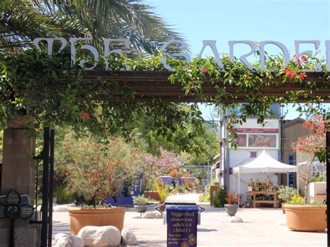 Gardening is a fairly water intensive activity. The Near Food Project: Cuyamaca Water Conservation Garden