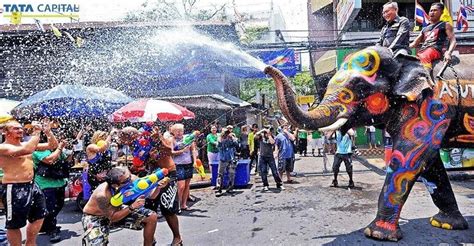 all you need to know about songkran festival thailand 2022 tata capital blog