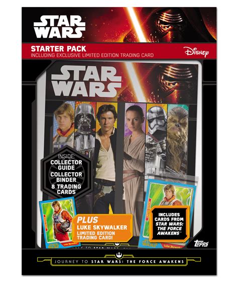 Win Journey To Star Wars The Force Awakens New Collection From Topps