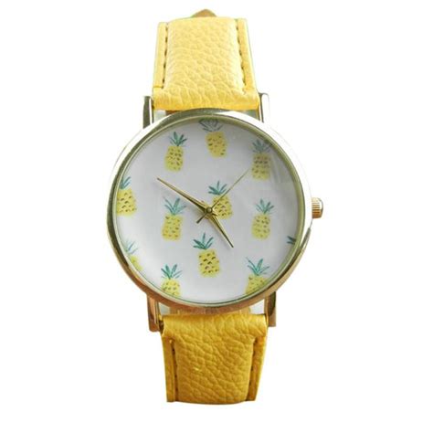 pineapple watches free shipping sugar and cotton