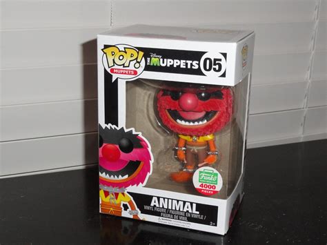 Funko Pop Muppets 05 Animal Flocked Funko Shop 4000 Pieces Box Not