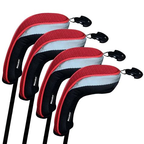 Andux Golf Hybrid Club Head Covers Set Of 4