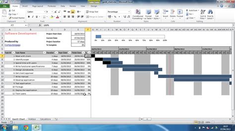 Project Plan Template Excel 2013 Task List Templates