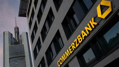 Commerzbank Zahlt Erste Dividende Seit Aktienr Ckkauf Geplant