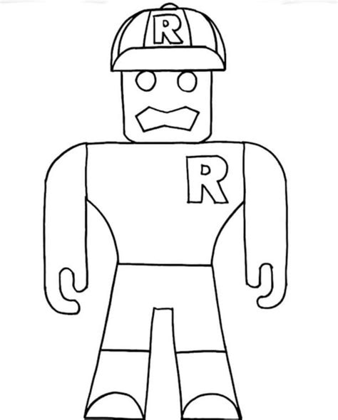 Personajes De Roblox Para Dibujar