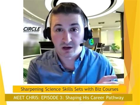 Meet Chris Episode 3 Next Steps To Shaping His Career Pathway