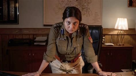 Delhi Crime Season 2 Trailer Shefali Shah Is Back In Action