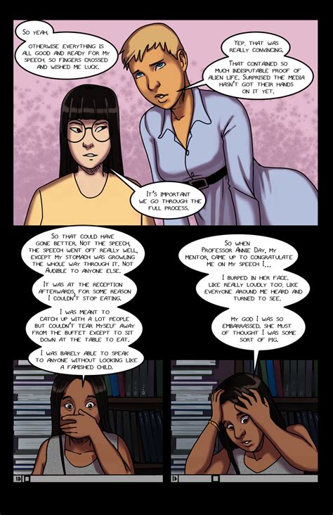 Alien Pregnancy Comic Page 41 by ghan6780 on DeviantArt