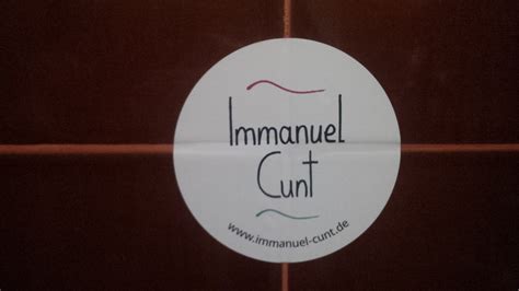 Cunt Immanuel Cunt A Photo On Flickriver