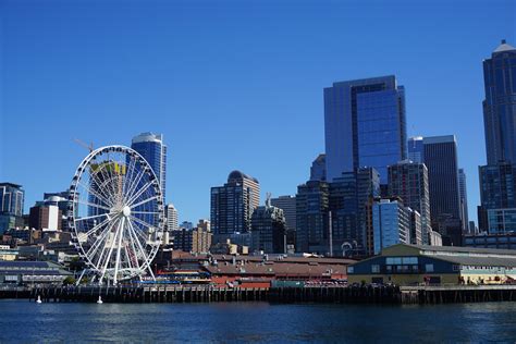 Driving Tour Of Seattles Waterfront