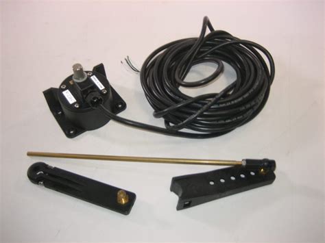 Comnav Rudder Reference Unit And Partial Linkage Kit Open Box