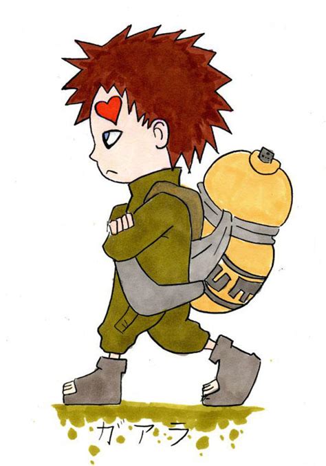 Gaara Chan Fully Colored By Isay On Deviantart