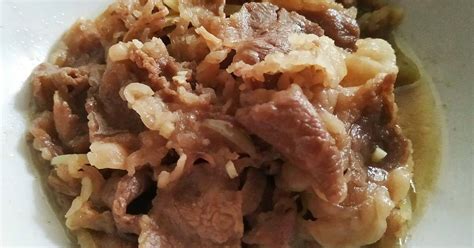 The chain was established in japan in 1899. 154 resep gyudon yoshinoya enak dan sederhana - Cookpad
