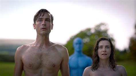 Tom Mison And Sara Vickers In WATCHMEN X THE UNAFFILIATED CRITIC