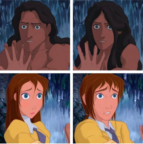 This Illustrator Reimagines Disney Characters As The Opposite Sex