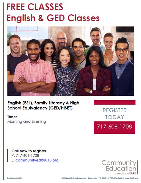 free english and ged classes call today pa careerlink® of lancaster county