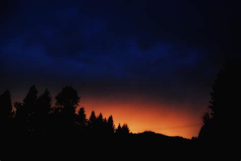 Warm Coloured Night Sky Photograph By Don Mann