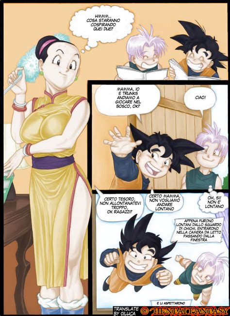 Kamehasutra Dbz Hentai Image