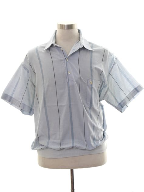 You'll receive email and feed alerts when new items arrive. 80's Arnold Palmer Shirt: Late 80s or early 90s -Arnold Palmer- Mens powder blue background ...