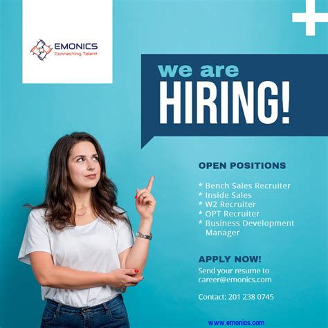 We Are Hiring | Hiring poster, Jobs for teachers, Job poster